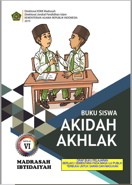 BUKU SISWA AKIDAH AKHLAK KELAS 6