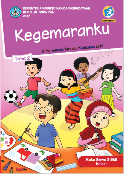 BUKU SISWA TEMA 2 KELAS 1