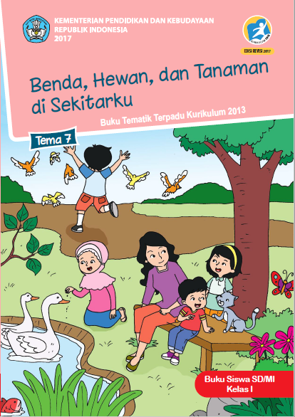 BUKU SISWA TEMA 7 KELAS 1