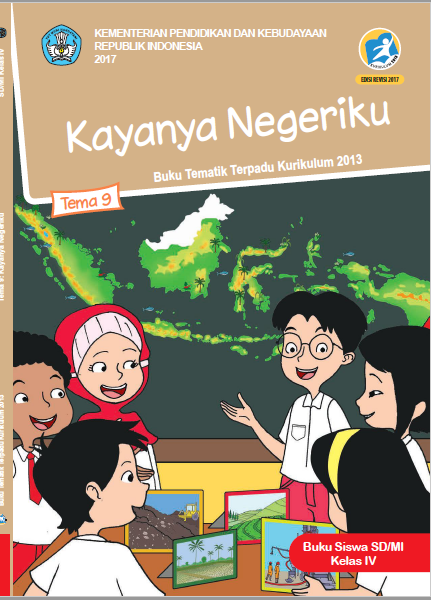 BUKU SISWA TEMA 9 KELAS 4